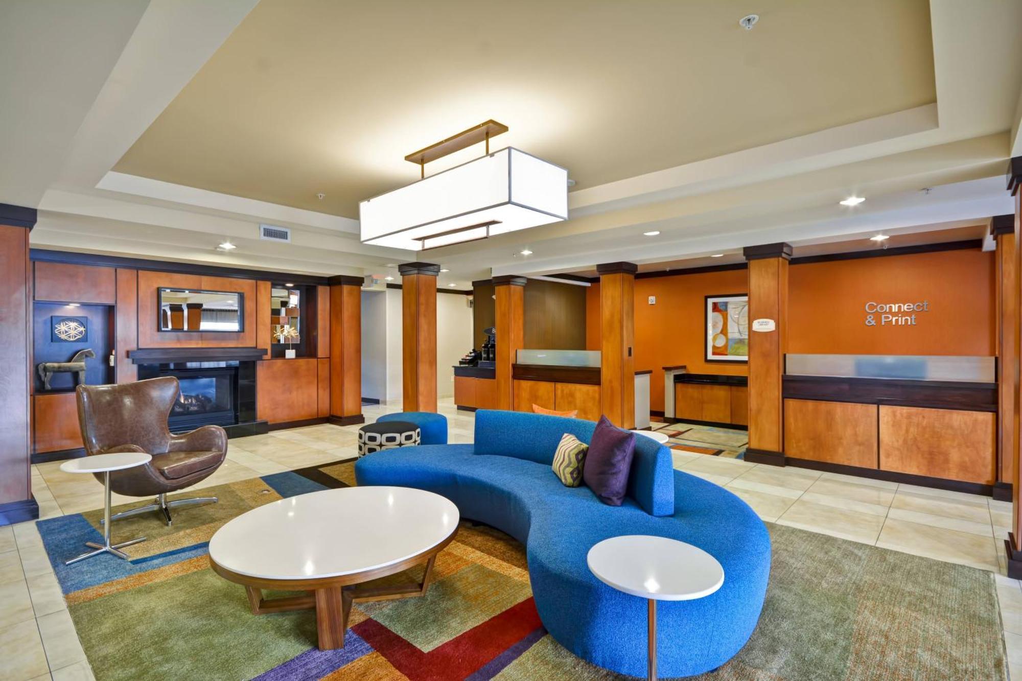 Fairfield Inn & Suites Tampa Fairgrounds/Casino Orient Park Ngoại thất bức ảnh