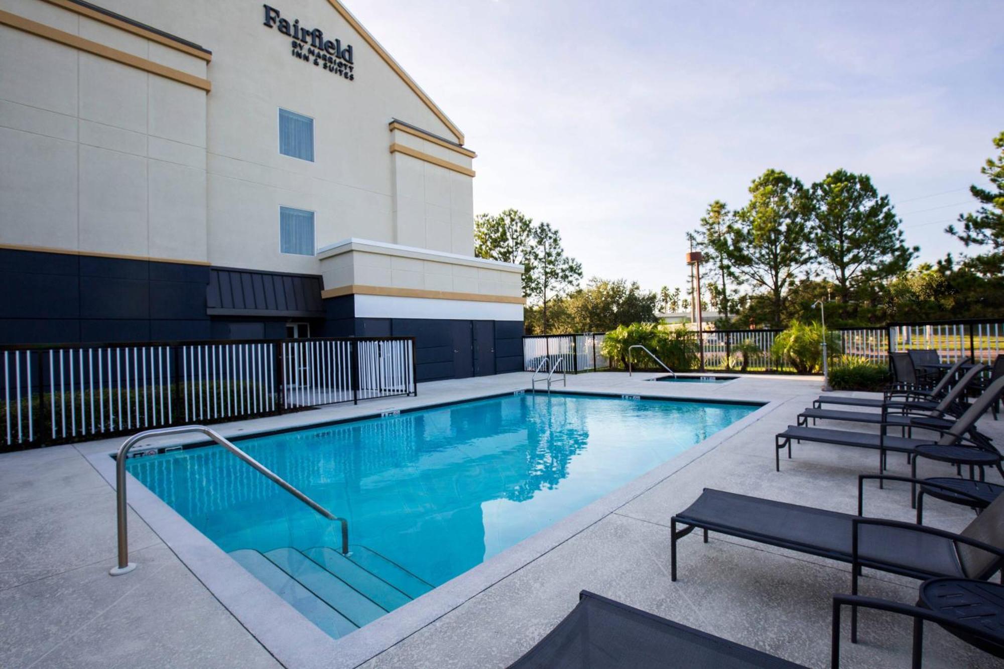 Fairfield Inn & Suites Tampa Fairgrounds/Casino Orient Park Ngoại thất bức ảnh