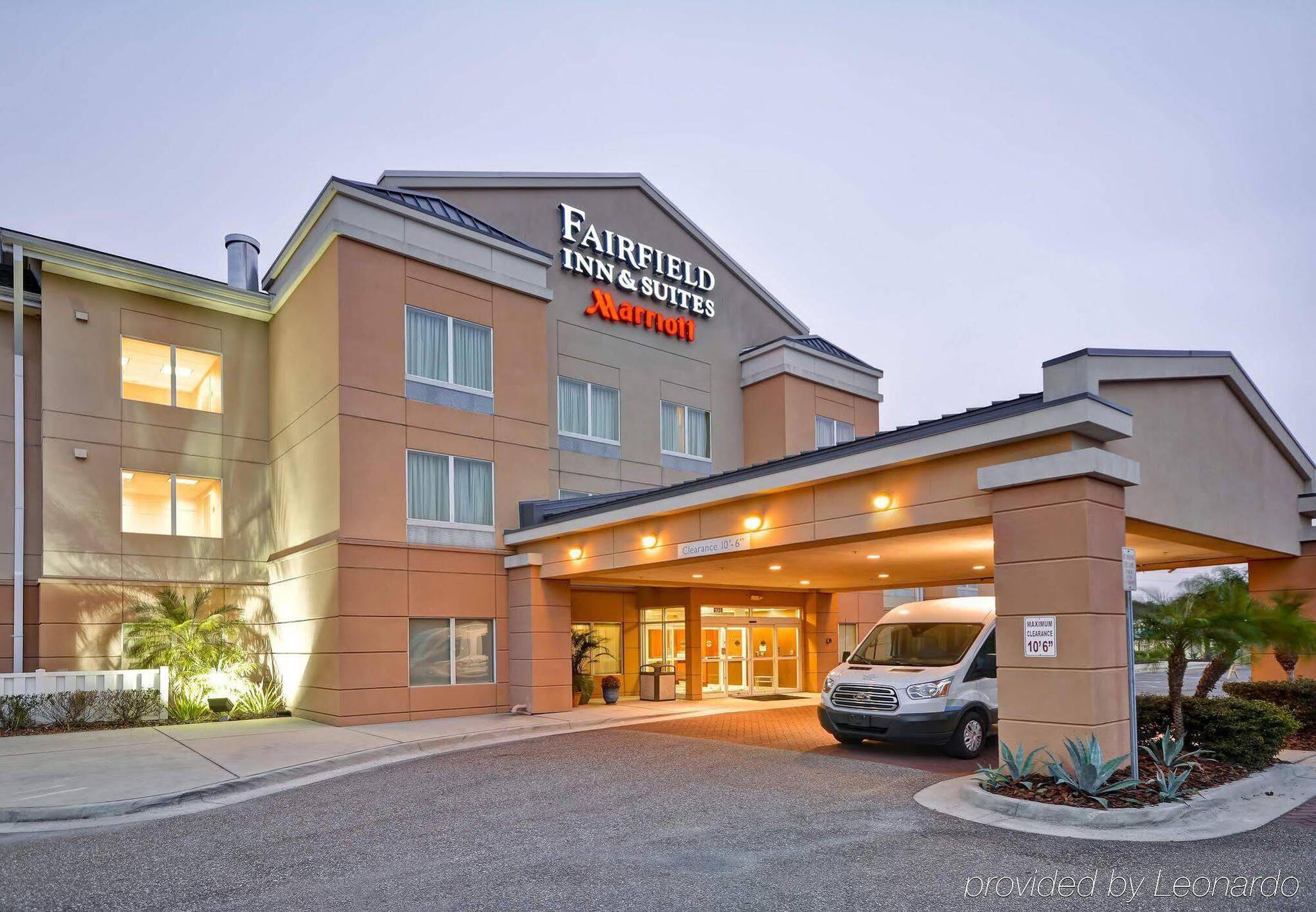 Fairfield Inn & Suites Tampa Fairgrounds/Casino Orient Park Ngoại thất bức ảnh
